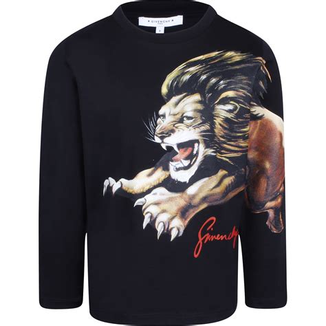 givenchy lions t shirt|Givenchy size guide.